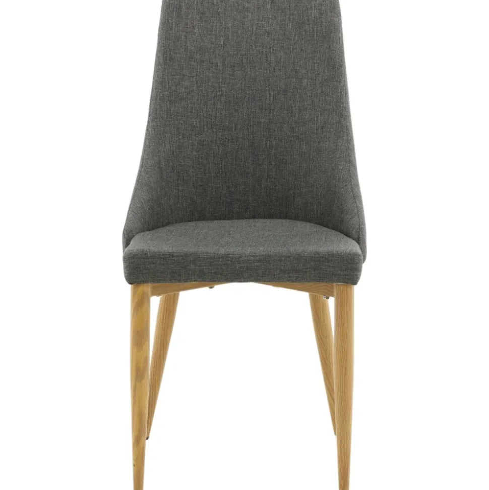 Laila matstol - Mörkgrå