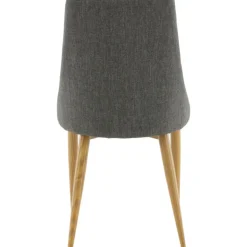 Laila matstol - Mörkgrå