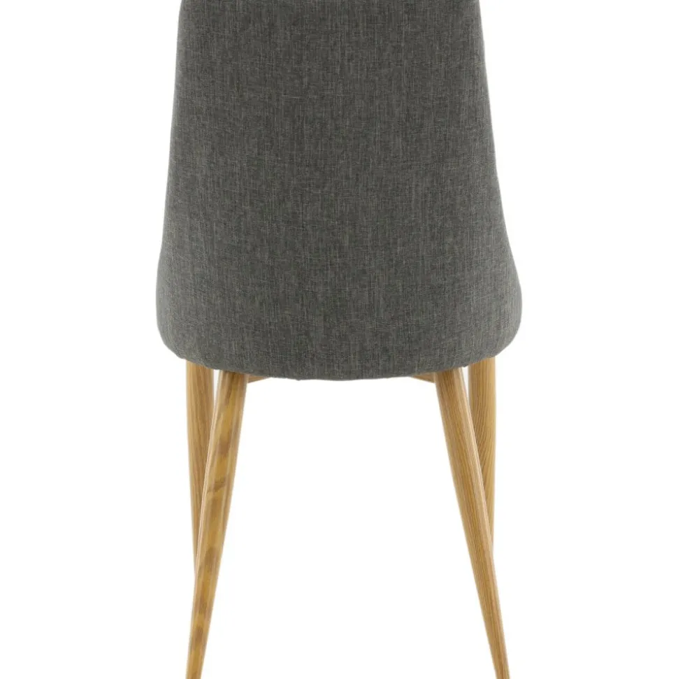 Laila matstol - Mörkgrå