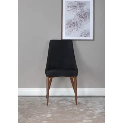 Laila matstol - Svart