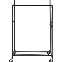 Lakej Duo klädställning - Svart