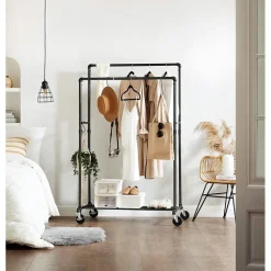 Lakej Duo klädställning - Svart