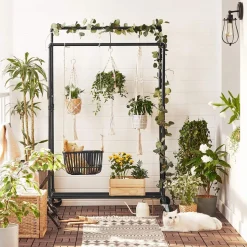 Lakej Duo klädställning - Svart