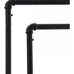 Lakej Duo klädställning - Svart