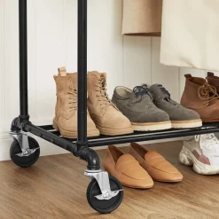 Lakej Duo klädställning - Svart