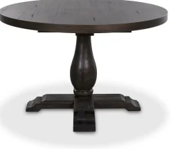 Lamier matgrupp Bord med 4 st svarta Gaston stolar + 3.00 x Möbeltassar