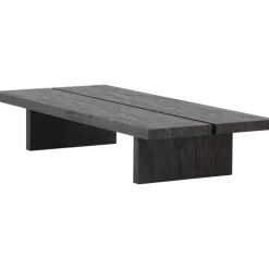 Lancaster soffbord 140 x 60 cm - Mocca