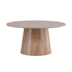 Lanzo Dining Table ø150  Valnöt