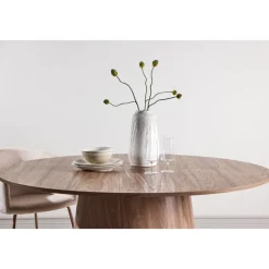Lanzo Dining Table ø150  Valnöt