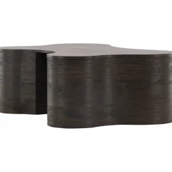 Larvik soffbord 130 x 90 cm - Mocca