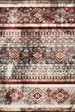 Laura Aztek - Röd/Blå