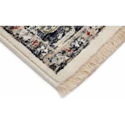 Laura Keshan - Creme/Blå