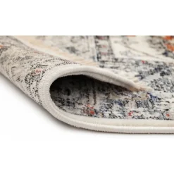 Laura Keshan - Creme/Blå