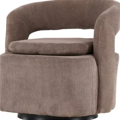 Laurel fåtölj - Brun manchester