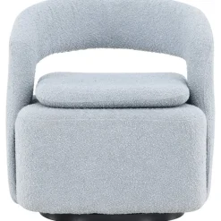 Laurel fåtölj - Ljusblå