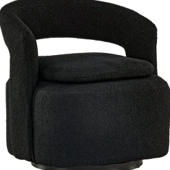 Laurel fåtölj - Svart