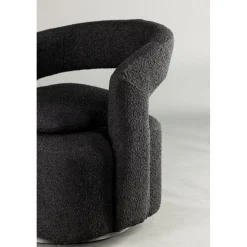 Laurel fåtölj - Svart