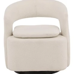 Laurel fåtölj - Vit