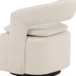 Laurel fåtölj - Vit