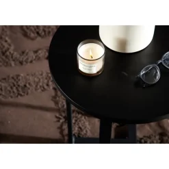 Lawton soffbord Ø40 cm - Svart