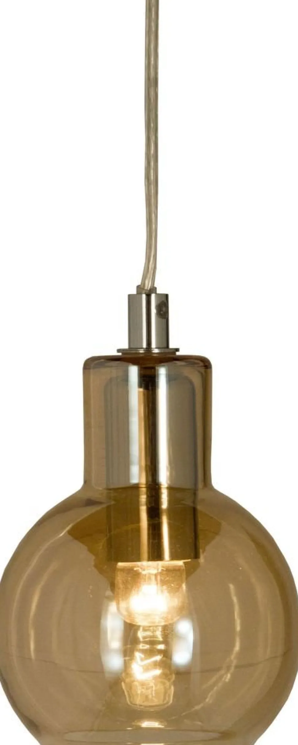 Leah fönsterlampa - Amber