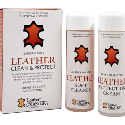 Leather Clean & Protect Mini rengöringsvätska - 2 x 100 ml