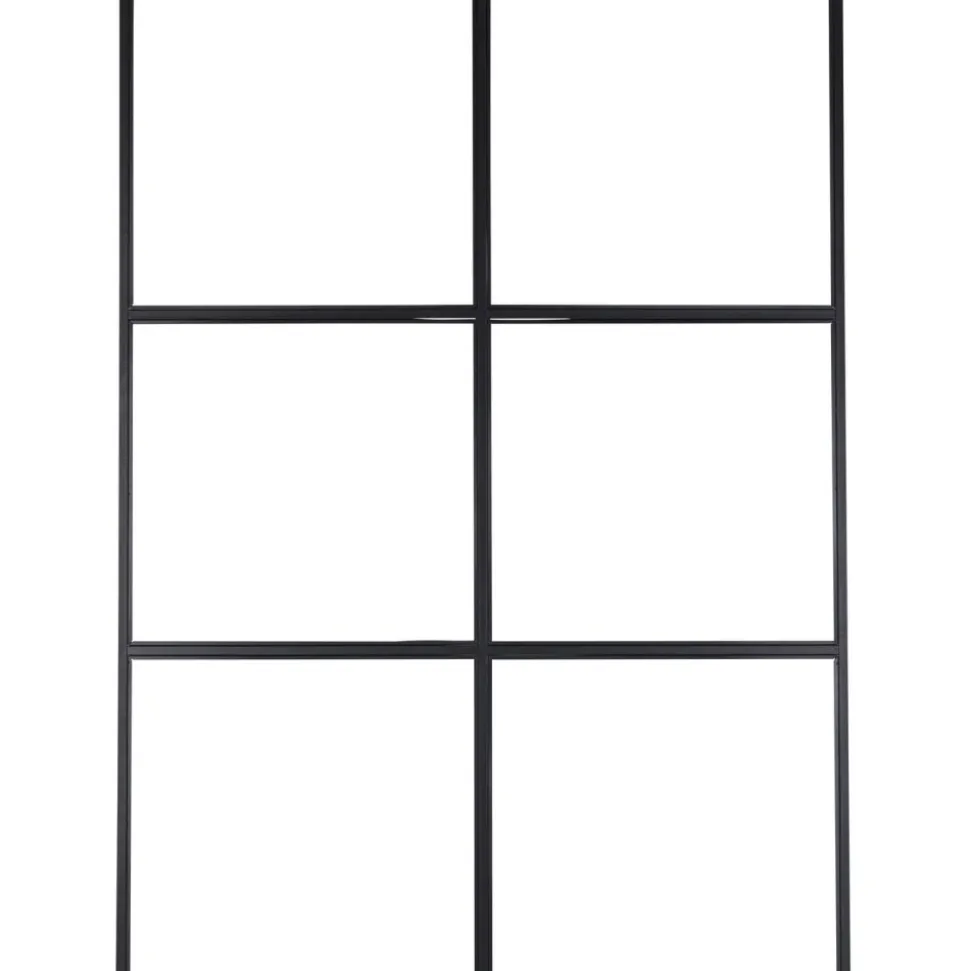 Leif industrivägg 150 x 210 cm - Svart