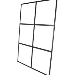 Leif industrivägg 150 x 210 cm - Svart