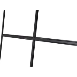 Leif industrivägg 150 x 210 cm - Svart