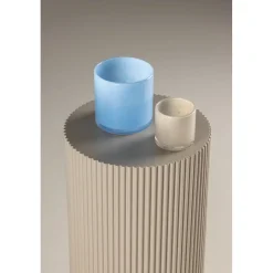 Lenox sidobord Ø30,5 cm - Beige