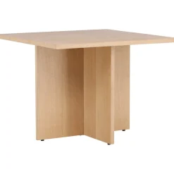 Leo matbord 100 x 100 cm - Natur