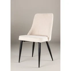 Leone matstol - Beige manchester