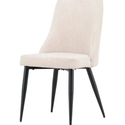 Leone matstol - Beige manchester