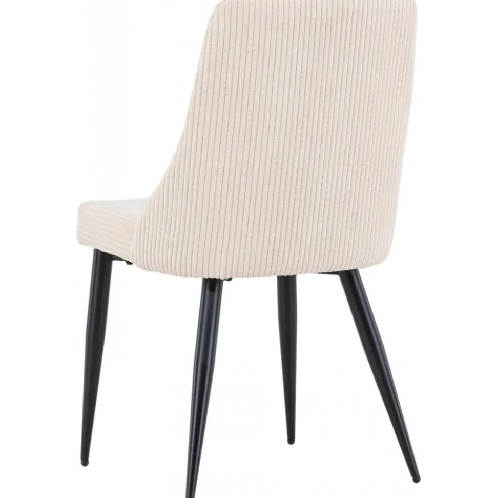 Leone matstol - Beige manchester