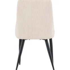 Leone matstol - Beige manchester