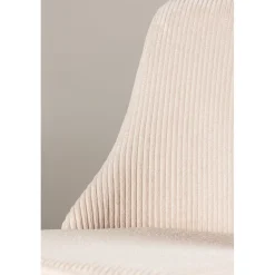 Leone matstol - Beige manchester