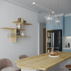 Leono vägghylla - Ek