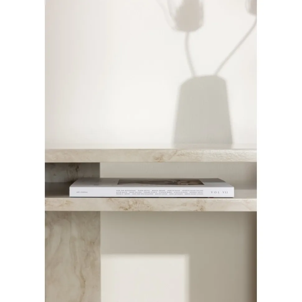 Ålesund konsolbord 120 x 40 cm - Beige