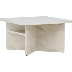 Ålesund soffbord 75 x 75 cm - Beige