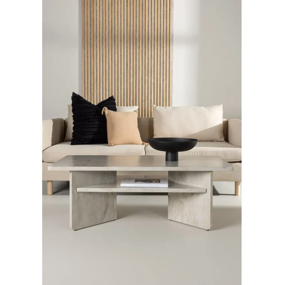 Ålesund soffbord 120 x 60 cm - Beige