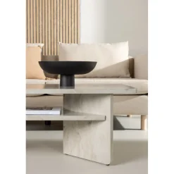 Ålesund soffbord 120 x 60 cm - Beige