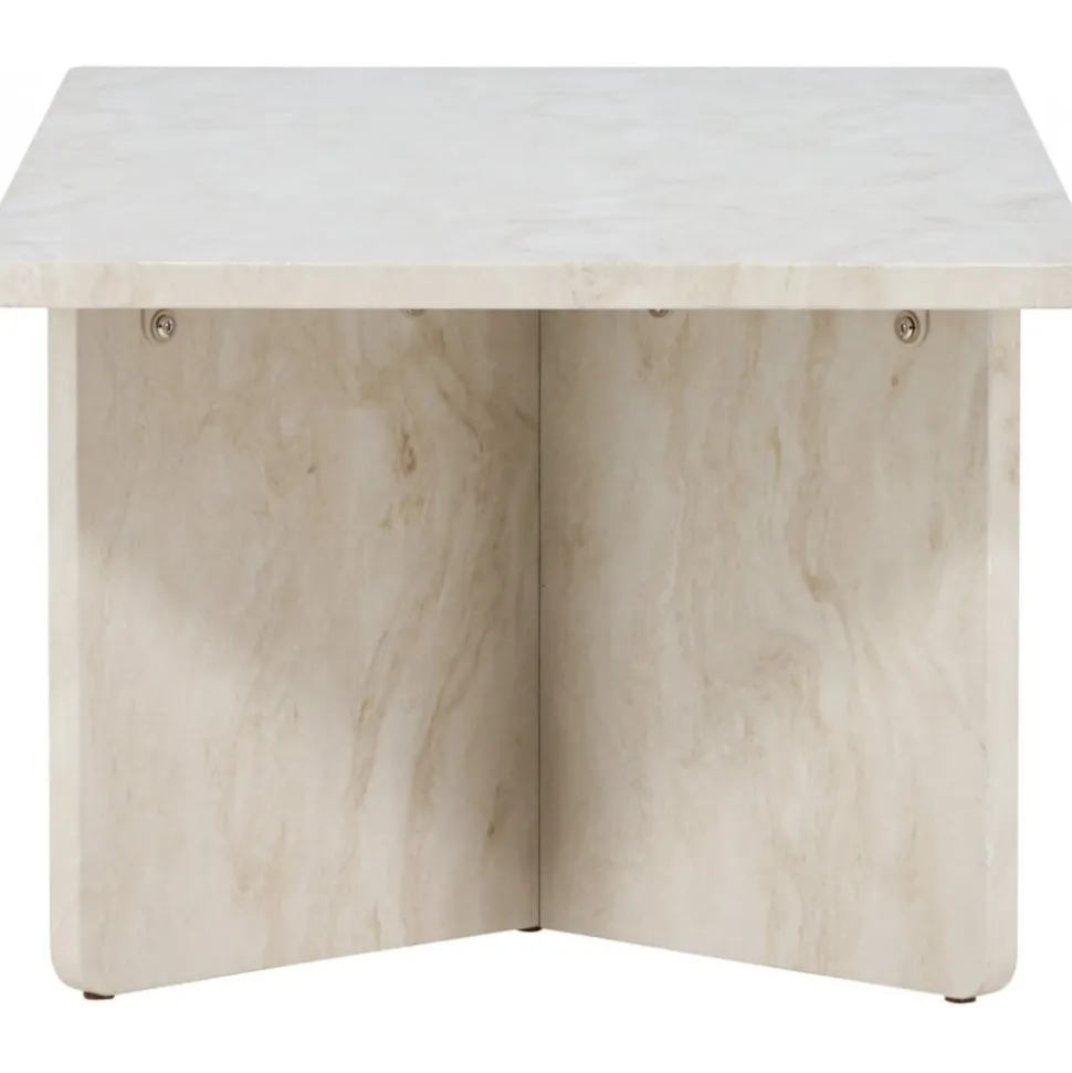 Ålesund soffbord 120 x 60 cm - Beige