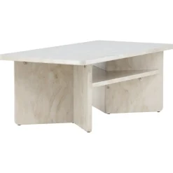 Ålesund soffbord 120 x 60 cm - Beige