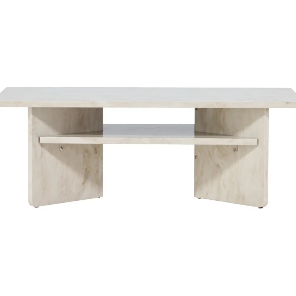 Ålesund soffbord 120 x 60 cm - Beige