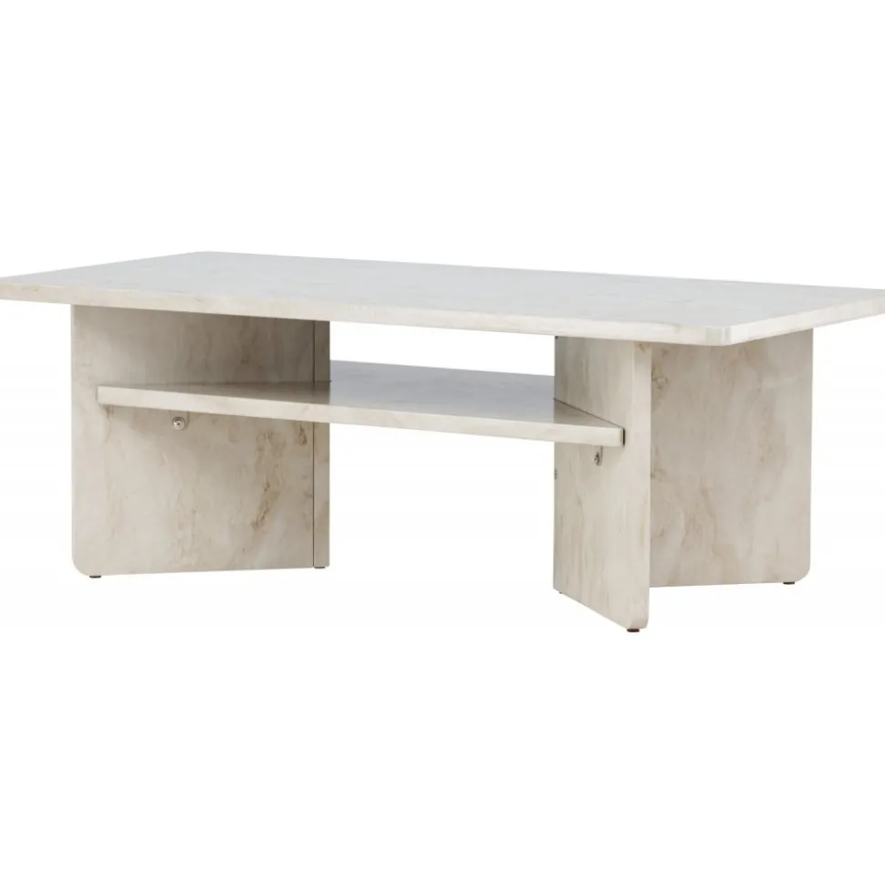 Ålesund soffbord 120 x 60 cm - Beige