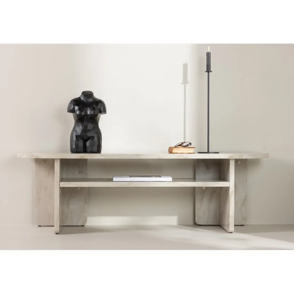 Ålesund TV-bänk - Beige