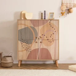 Leva Form skåp - Furu