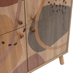 Leva Form skåp - Furu