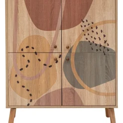 Leva Form skåp - Furu