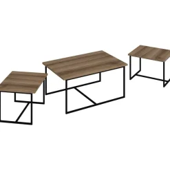 Levada satsbord 52/90 x 45/60 cm - Valnöt